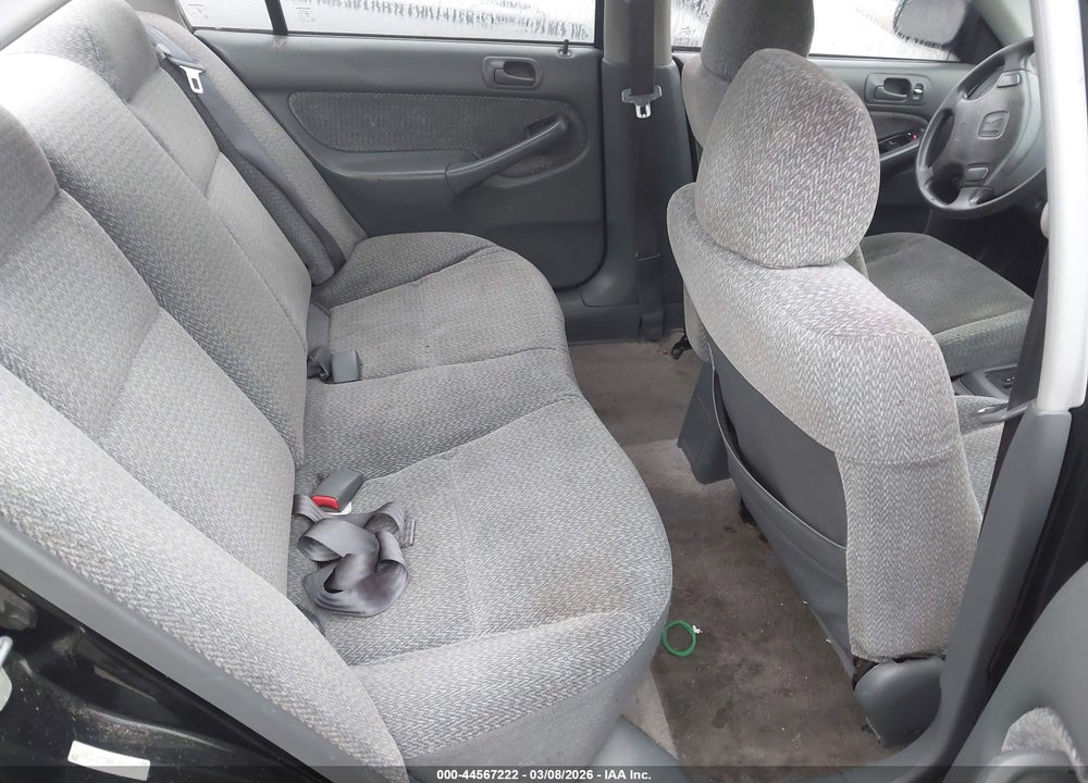 1999 HONDA CIVIC LX VIN: 1HGEJ6678XL059012