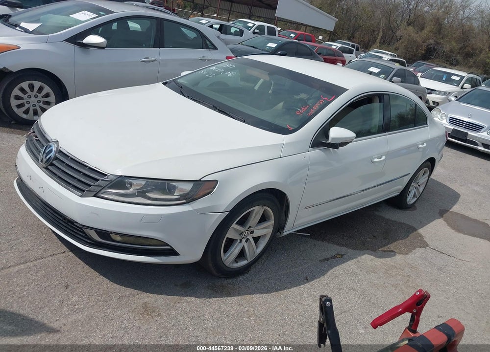 2015 VOLKSWAGEN CC 2.0T SPORT VIN: WVWBP7AN1FE826911