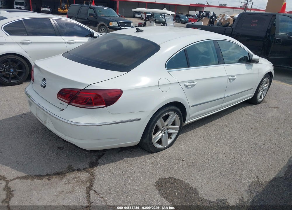 2015 VOLKSWAGEN CC 2.0T SPORT VIN: WVWBP7AN1FE826911