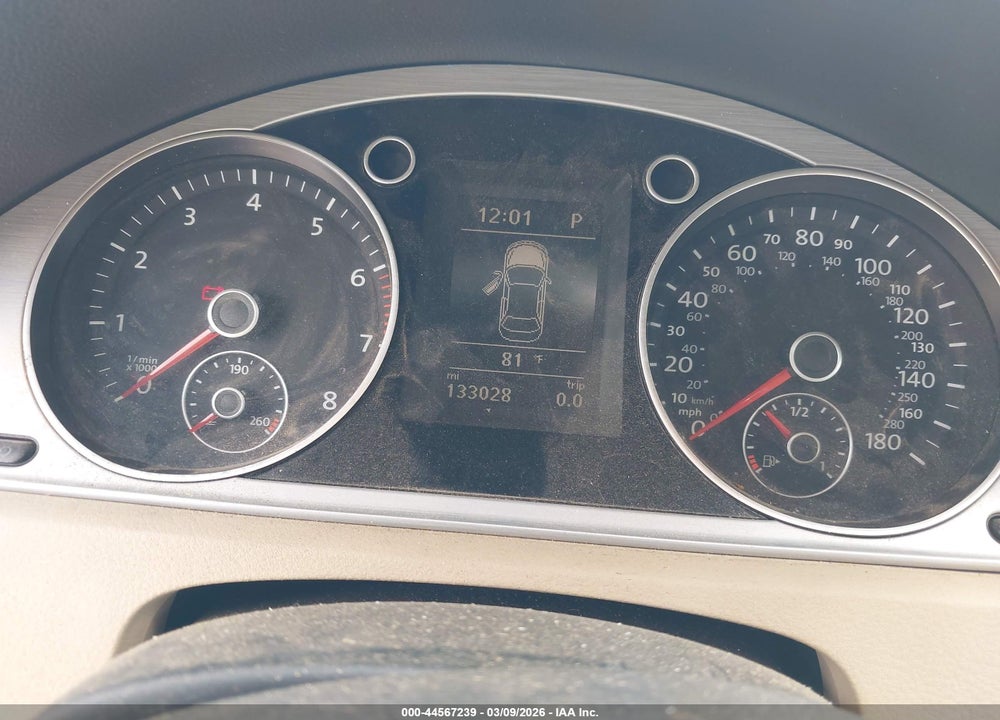 2015 VOLKSWAGEN CC 2.0T SPORT VIN: WVWBP7AN1FE826911