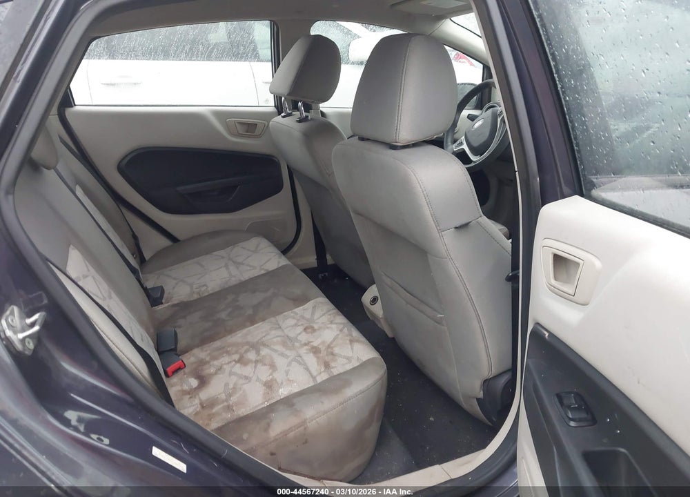 2012 FORD FIESTA SE VIN: 3FADP4BJ4CM199068