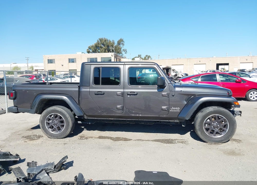 2023 JEEP GLADIATOR OVERLAND 4X4 VIN: 1C6HJTFG2PL549026