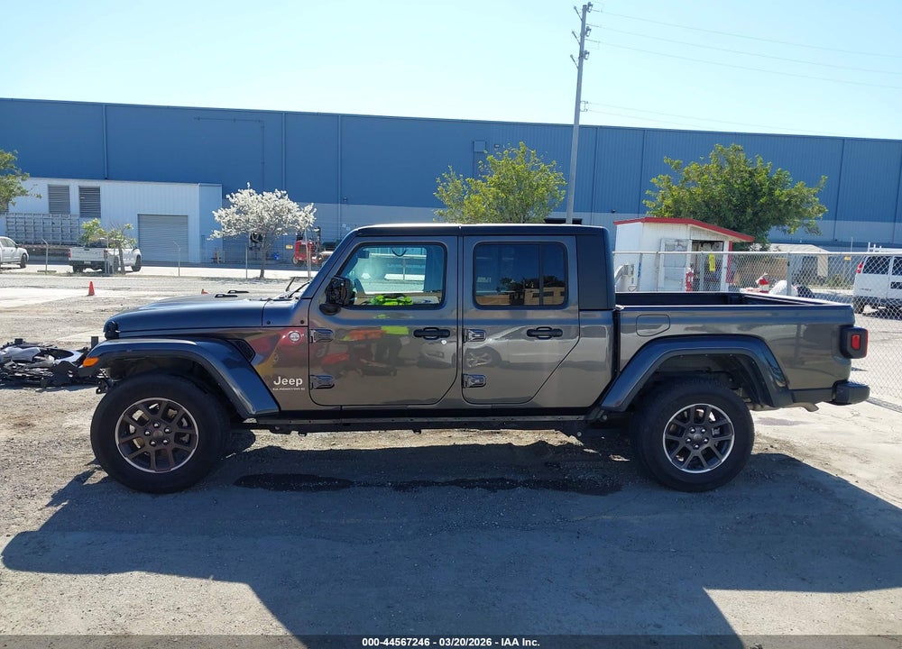 2023 JEEP GLADIATOR OVERLAND 4X4 VIN: 1C6HJTFG2PL549026
