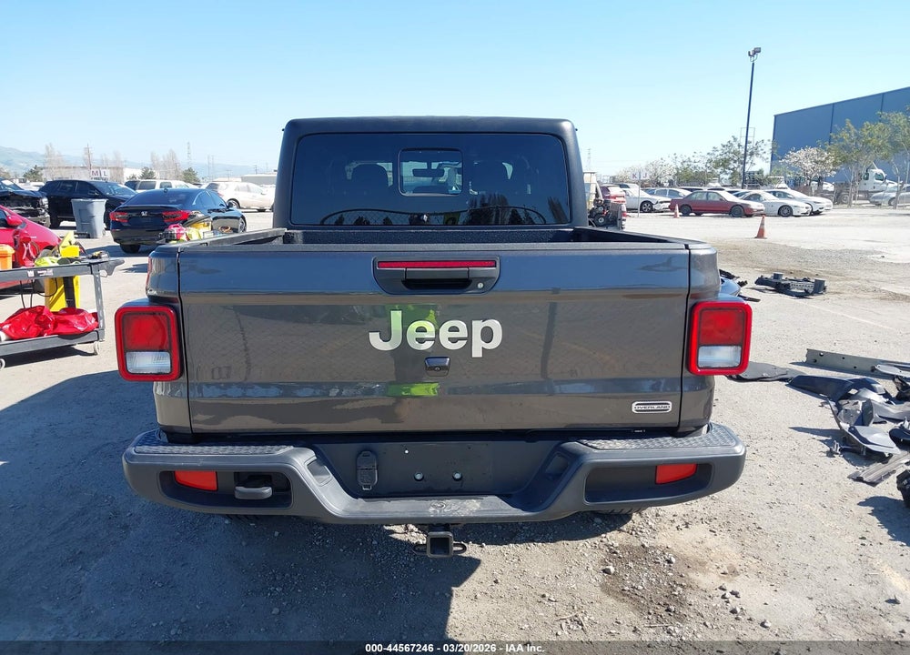 2023 JEEP GLADIATOR OVERLAND 4X4 VIN: 1C6HJTFG2PL549026