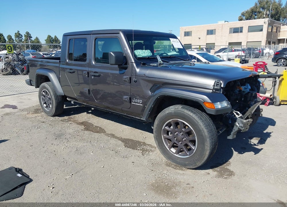 2023 JEEP GLADIATOR OVERLAND 4X4 VIN: 1C6HJTFG2PL549026