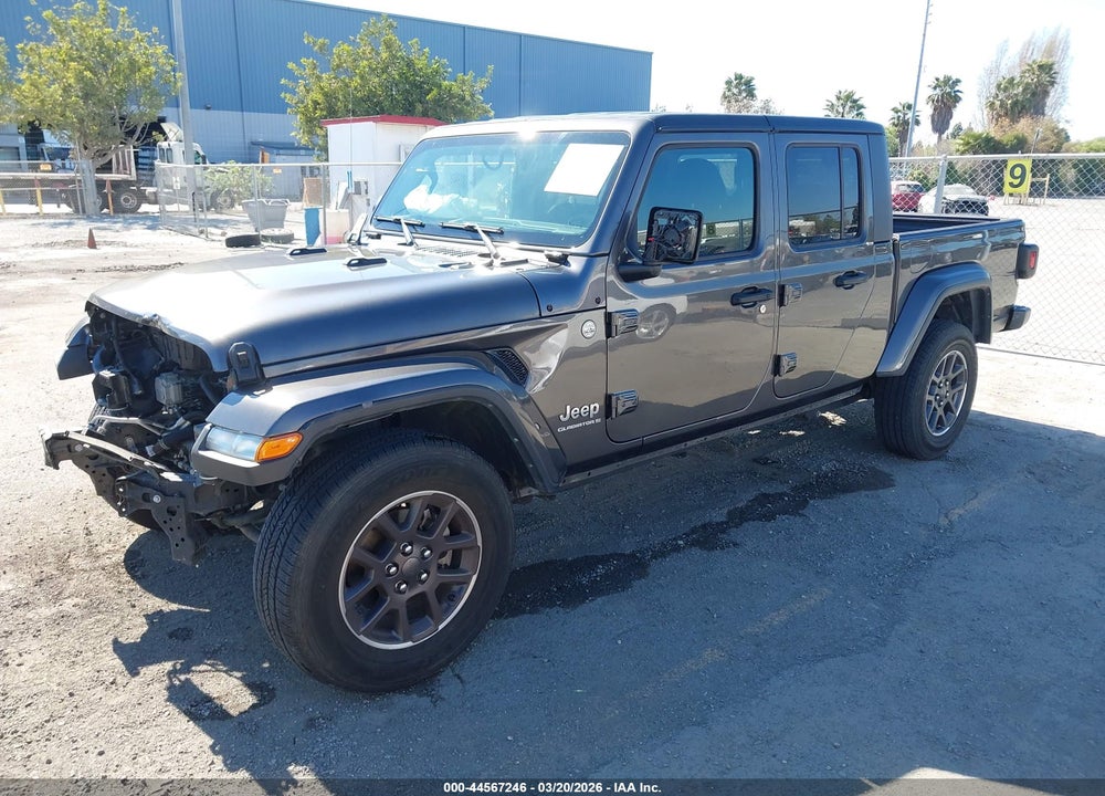 2023 JEEP GLADIATOR OVERLAND 4X4 VIN: 1C6HJTFG2PL549026