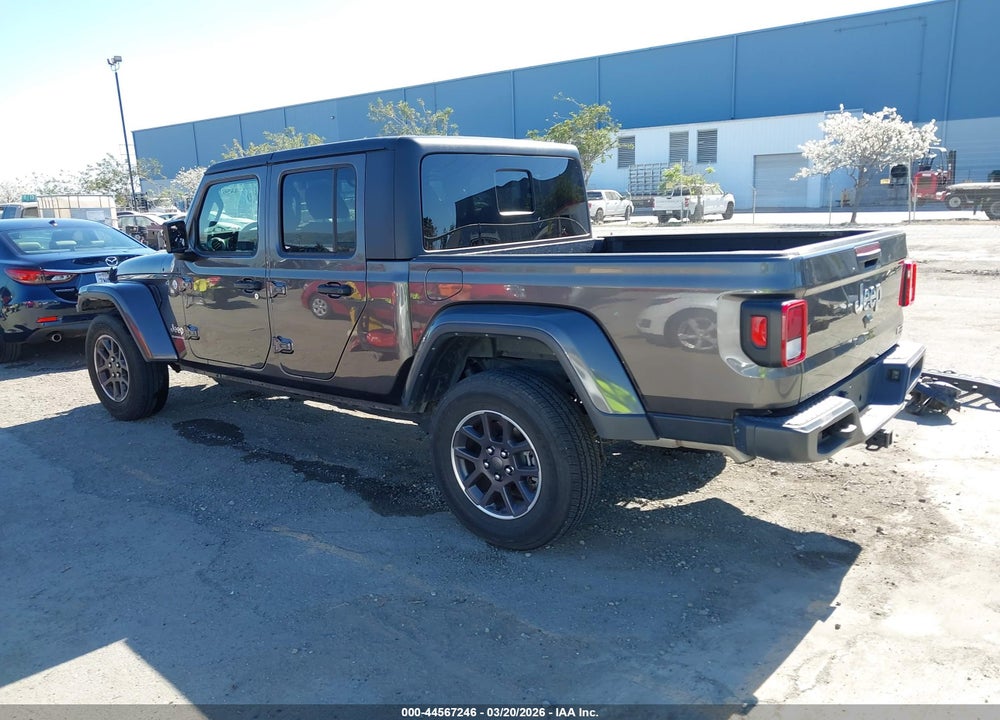 2023 JEEP GLADIATOR OVERLAND 4X4 VIN: 1C6HJTFG2PL549026