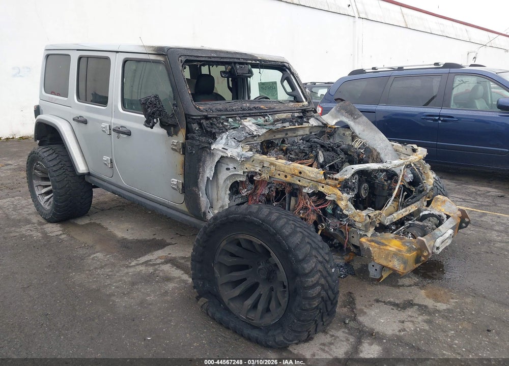 2023 JEEP WRANGLER 4-DOOR RUBICON 4X4 VIN: 1C4JJXFM1PW503337