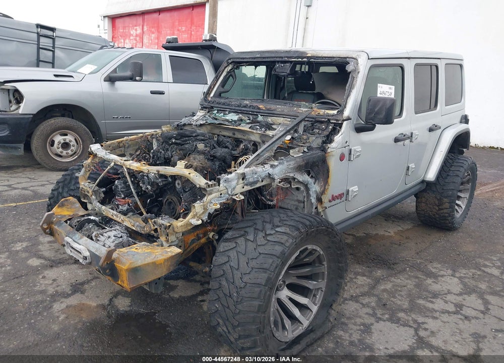 2023 JEEP WRANGLER 4-DOOR RUBICON 4X4 VIN: 1C4JJXFM1PW503337