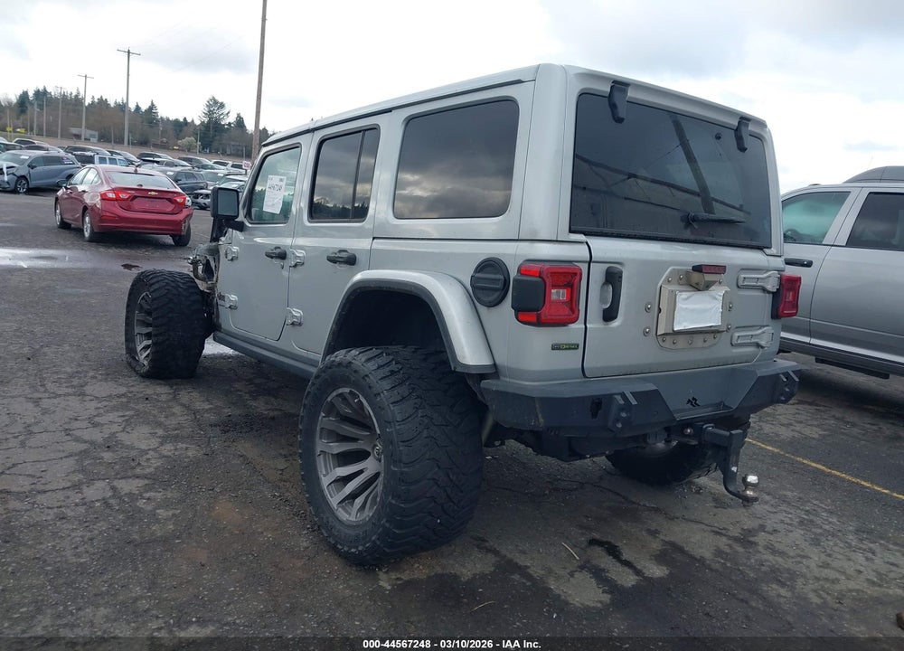 2023 JEEP WRANGLER 4-DOOR RUBICON 4X4 VIN: 1C4JJXFM1PW503337