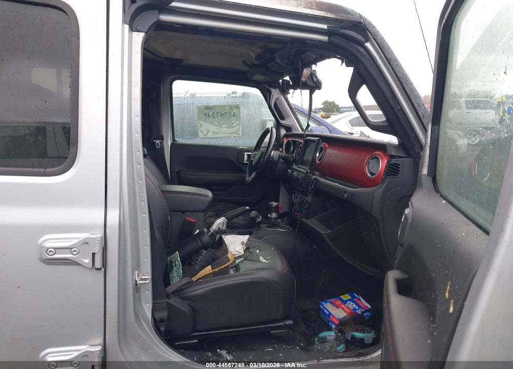 2023 JEEP WRANGLER 4-DOOR RUBICON 4X4 VIN: 1C4JJXFM1PW503337