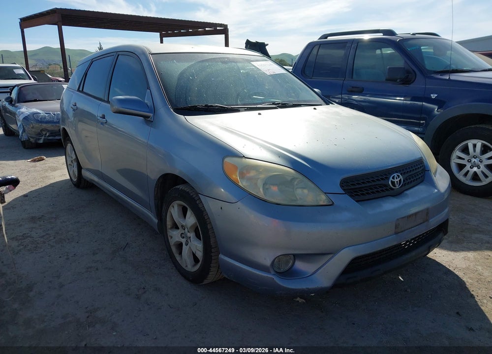 2005 TOYOTA MATRIX XR VIN: 2T1KR32E95C422001