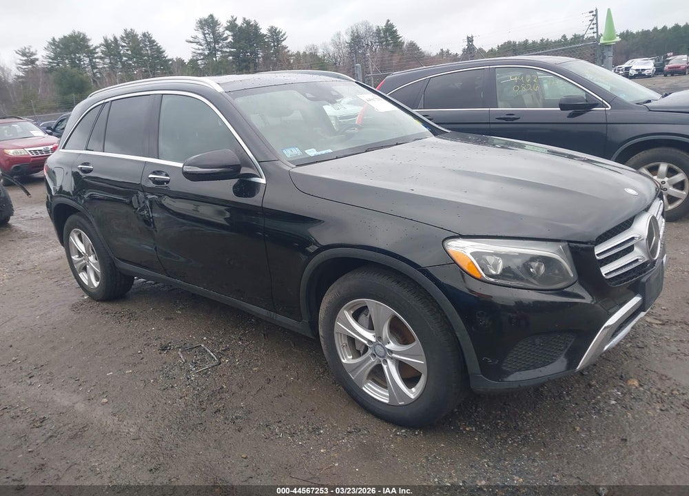 2016 MERCEDES-BENZ GLC 300 4MATIC VIN: WDC0G4KB7GF072154