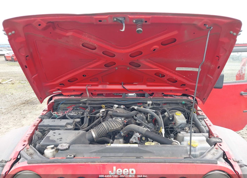 2008 JEEP WRANGLER UNLIMITED X VIN: 1J4GA39198L636395