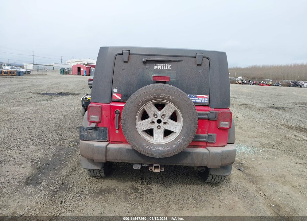 2008 JEEP WRANGLER UNLIMITED X VIN: 1J4GA39198L636395