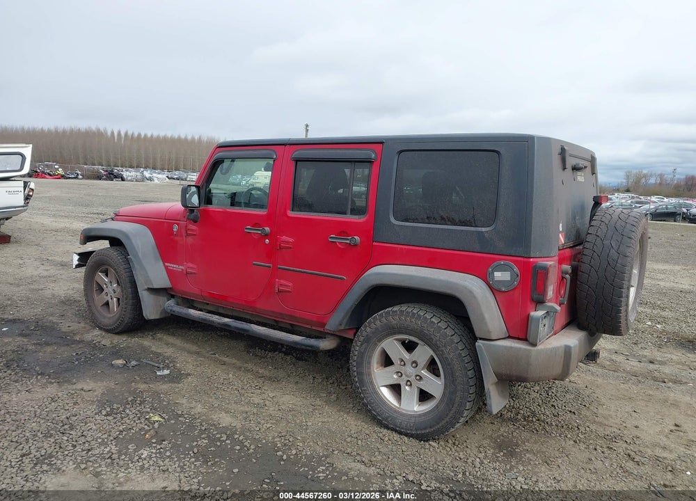 2008 JEEP WRANGLER UNLIMITED X VIN: 1J4GA39198L636395