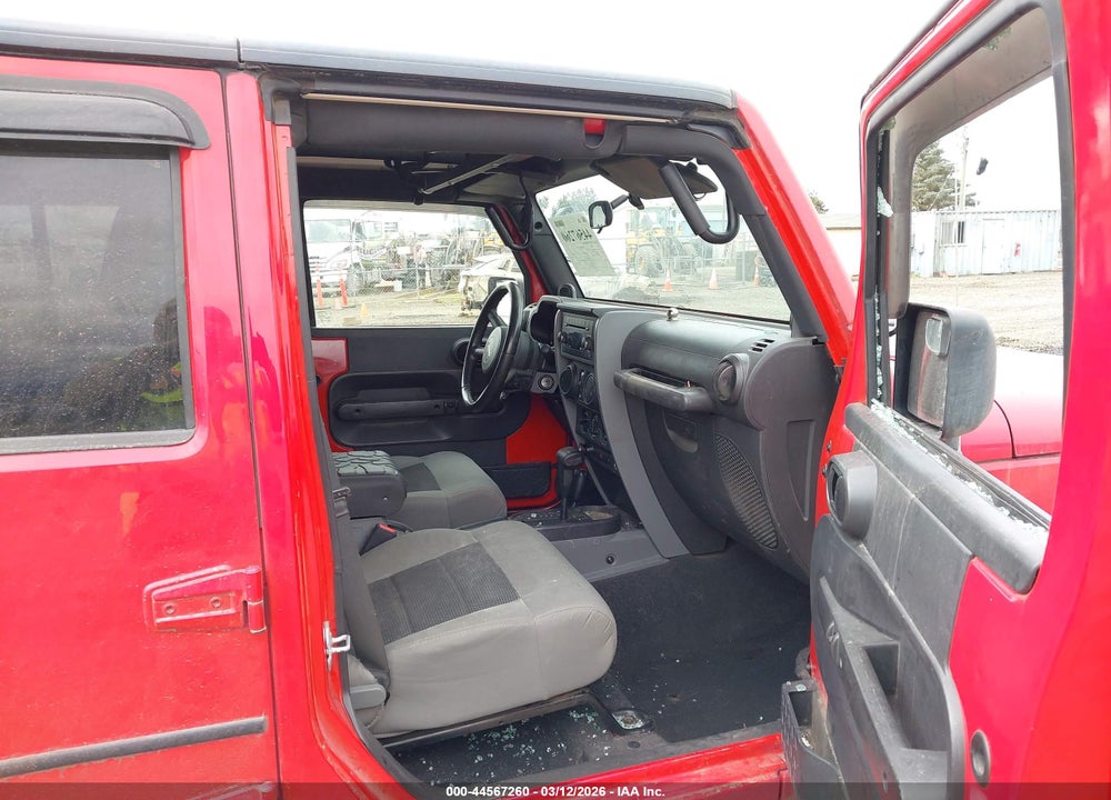 2008 JEEP WRANGLER UNLIMITED X VIN: 1J4GA39198L636395
