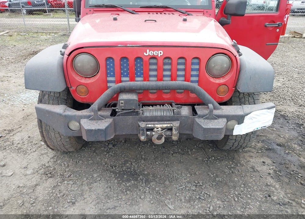 2008 JEEP WRANGLER UNLIMITED X VIN: 1J4GA39198L636395