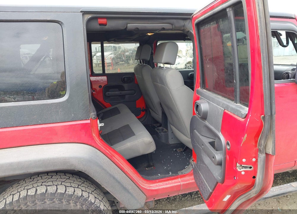 2008 JEEP WRANGLER UNLIMITED X VIN: 1J4GA39198L636395