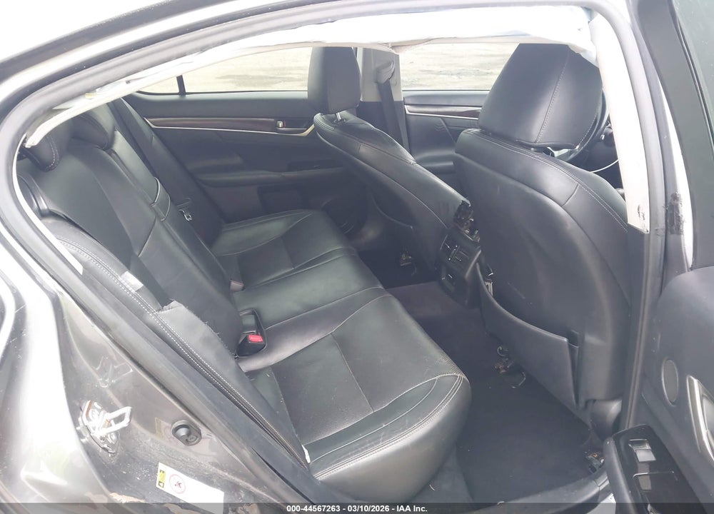 2013 LEXUS GS 350 VIN: JTHCE1BL7D5009829
