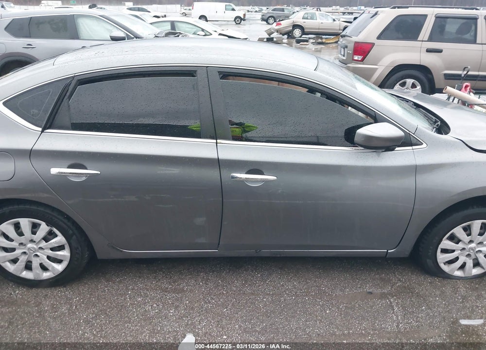 2015 NISSAN SENTRA VIN: 3N1AB7AP7FY238576