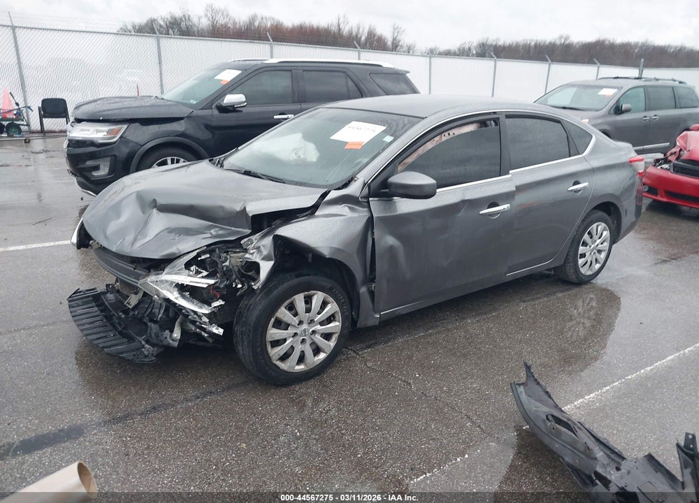 2015 NISSAN SENTRA VIN: 3N1AB7AP7FY238576