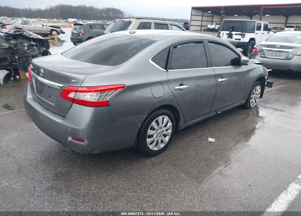 2015 NISSAN SENTRA VIN: 3N1AB7AP7FY238576