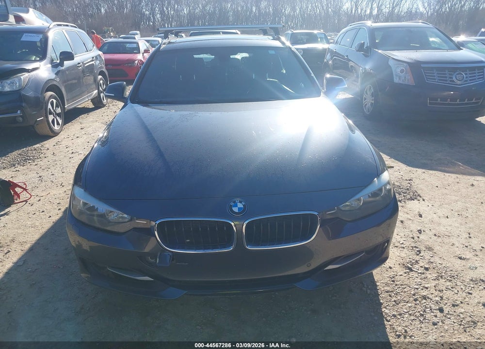 2015 BMW 328I XDRIVE VIN: WBA3G7C55FK481124