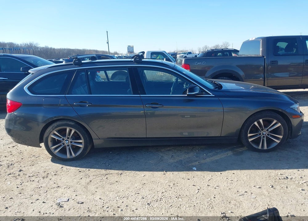 2015 BMW 328I XDRIVE VIN: WBA3G7C55FK481124