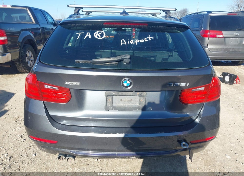 2015 BMW 328I XDRIVE VIN: WBA3G7C55FK481124