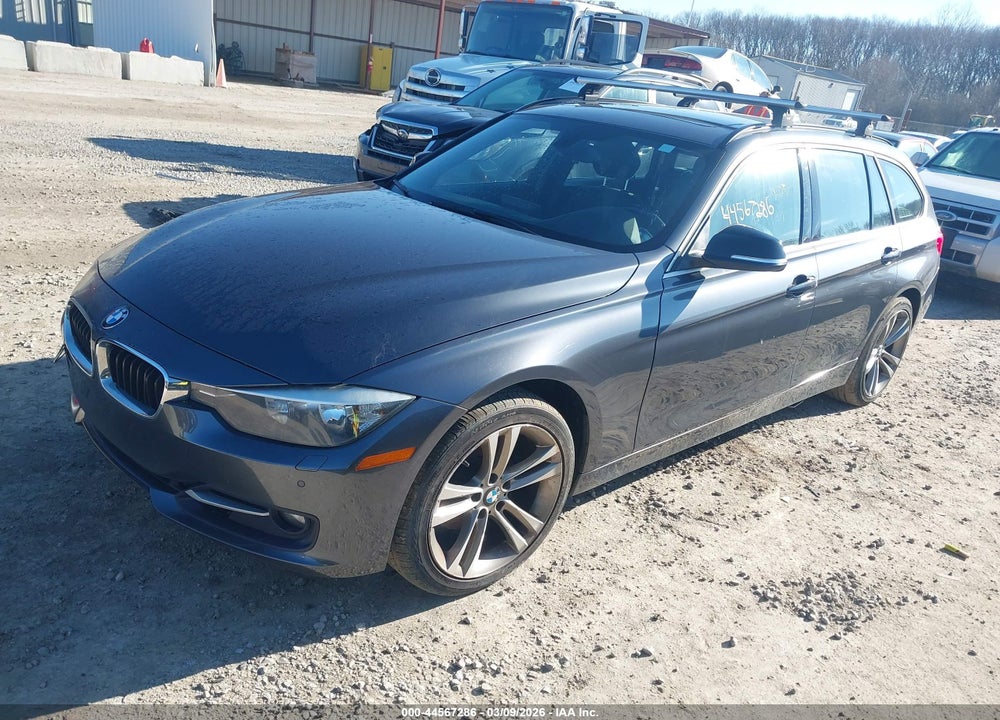 2015 BMW 328I XDRIVE VIN: WBA3G7C55FK481124