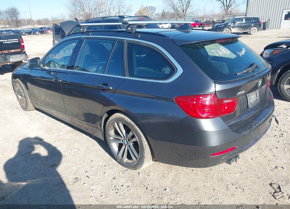 2015 BMW 328I XDRIVE VIN: WBA3G7C55FK481124