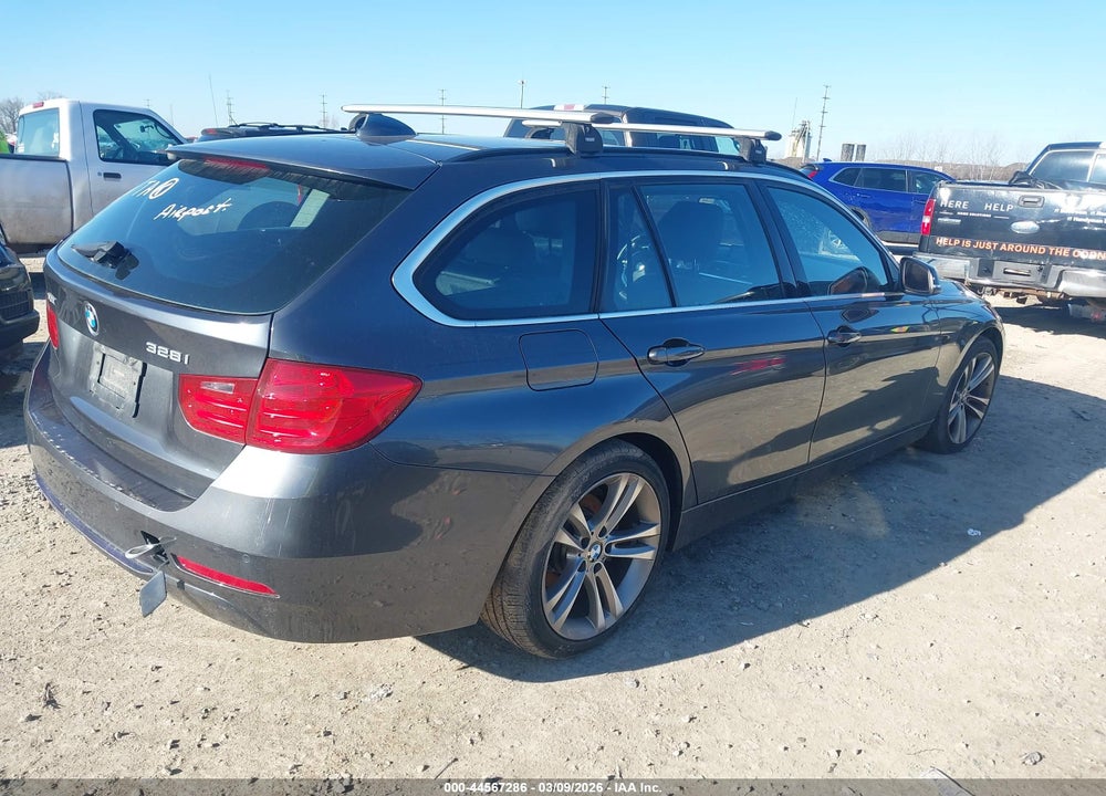 2015 BMW 328I XDRIVE VIN: WBA3G7C55FK481124