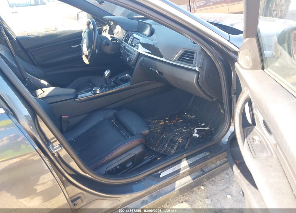 2015 BMW 328I XDRIVE VIN: WBA3G7C55FK481124