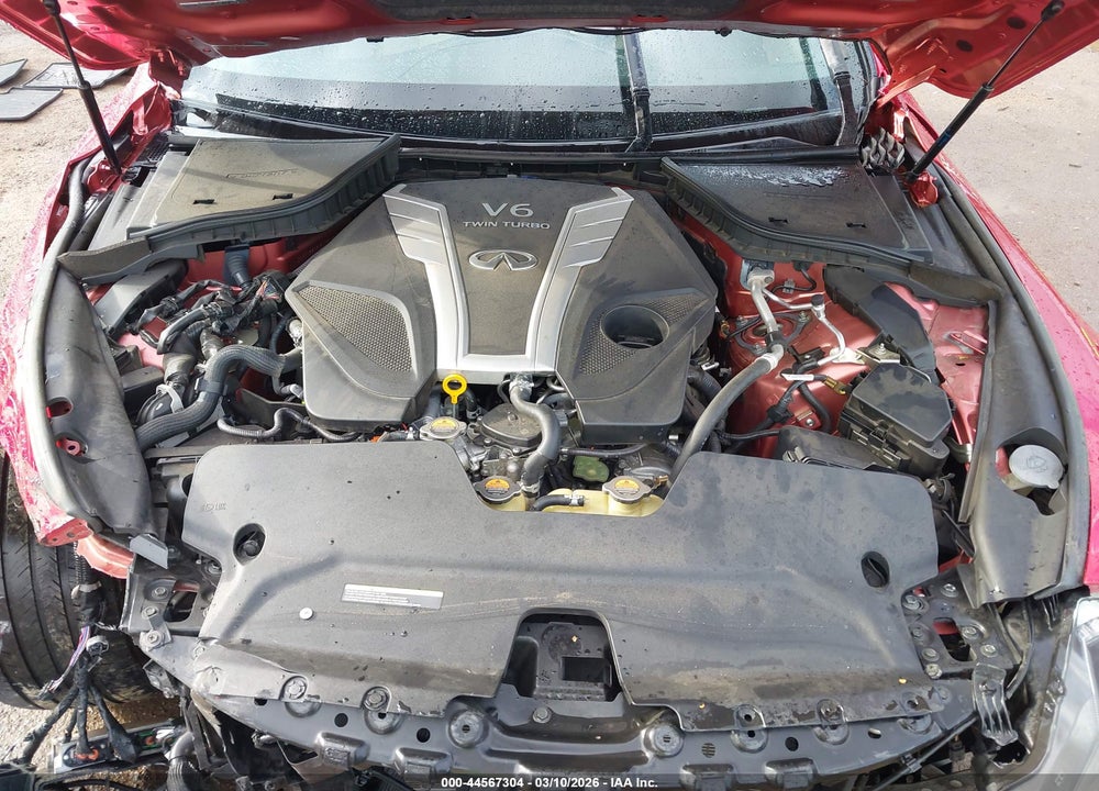 2018 INFINITI Q60 3.0T RED SPORT 400 VIN: JN1FV7EL7JM630781