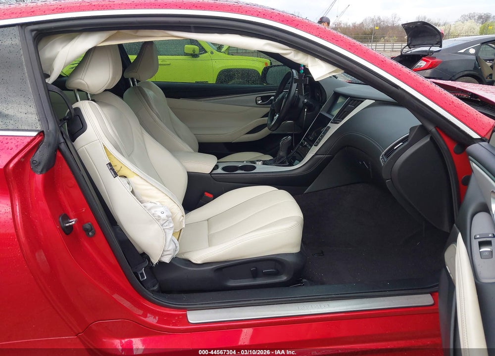 2018 INFINITI Q60 3.0T RED SPORT 400 VIN: JN1FV7EL7JM630781