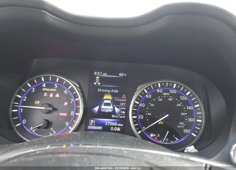 2018 INFINITI Q60 3.0T RED SPORT 400 VIN: JN1FV7EL7JM630781