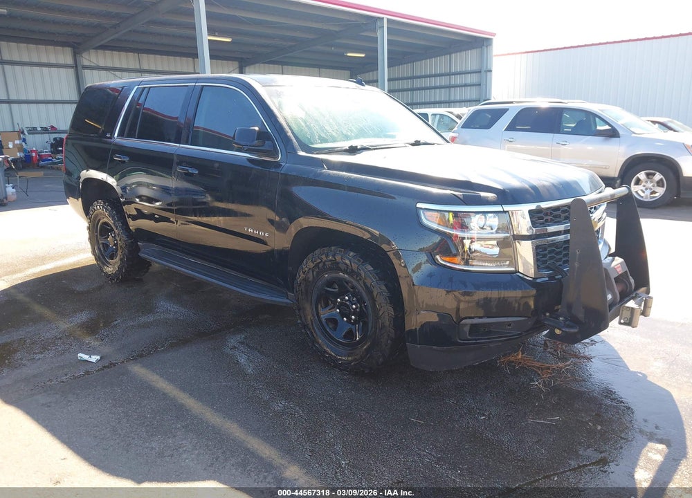 2016 CHEVROLET TAHOE COMMERCIAL FLEET VIN: 1GNSKEEC3GR400506