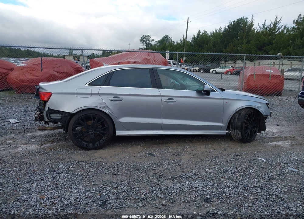 2016 AUDI A3 2.0T PREMIUM VIN: WAUK8GFF8G1098072
