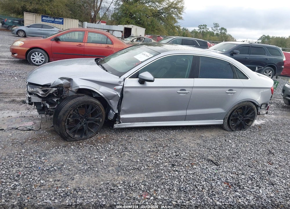 2016 AUDI A3 2.0T PREMIUM VIN: WAUK8GFF8G1098072
