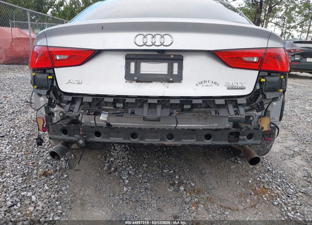 2016 AUDI A3 2.0T PREMIUM VIN: WAUK8GFF8G1098072