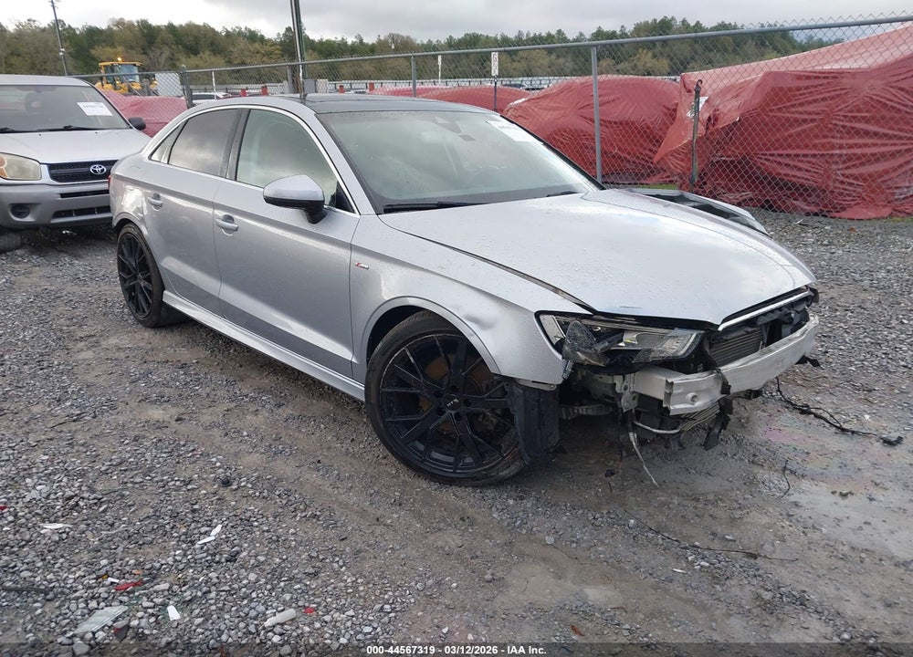 2016 AUDI A3 2.0T PREMIUM VIN: WAUK8GFF8G1098072