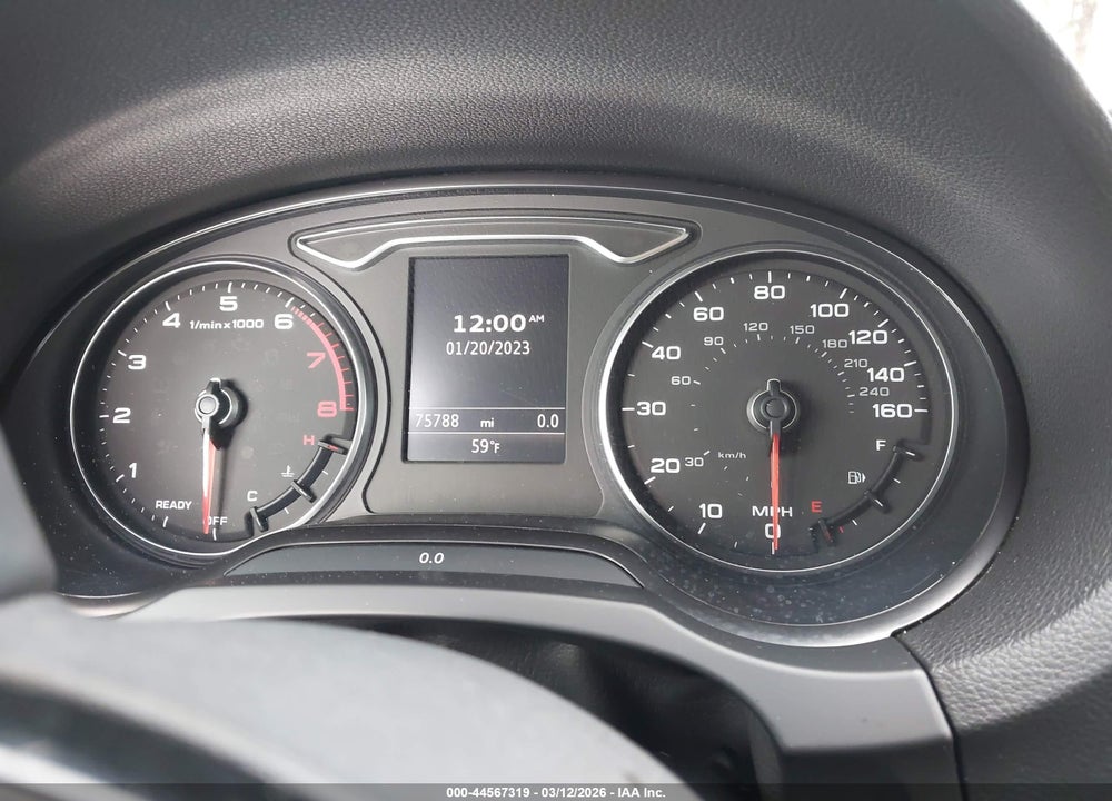 2016 AUDI A3 2.0T PREMIUM VIN: WAUK8GFF8G1098072