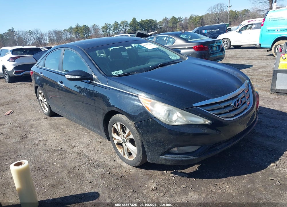 2011 HYUNDAI SONATA LIMITED VIN: 5NPEC4AC6BH138712