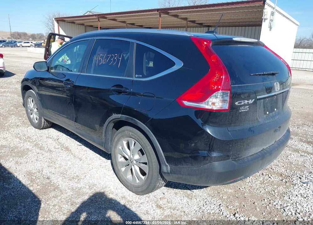 2012 HONDA CR-V EX-L VIN: JHLRM4H79CC004607