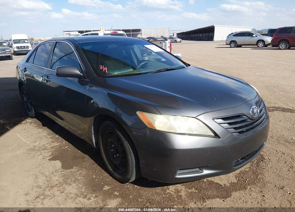 2007 TOYOTA CAMRY LE VIN: 4T1BE46K77U710652