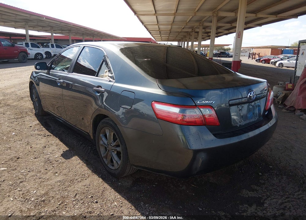 2007 TOYOTA CAMRY LE VIN: 4T1BE46K77U710652