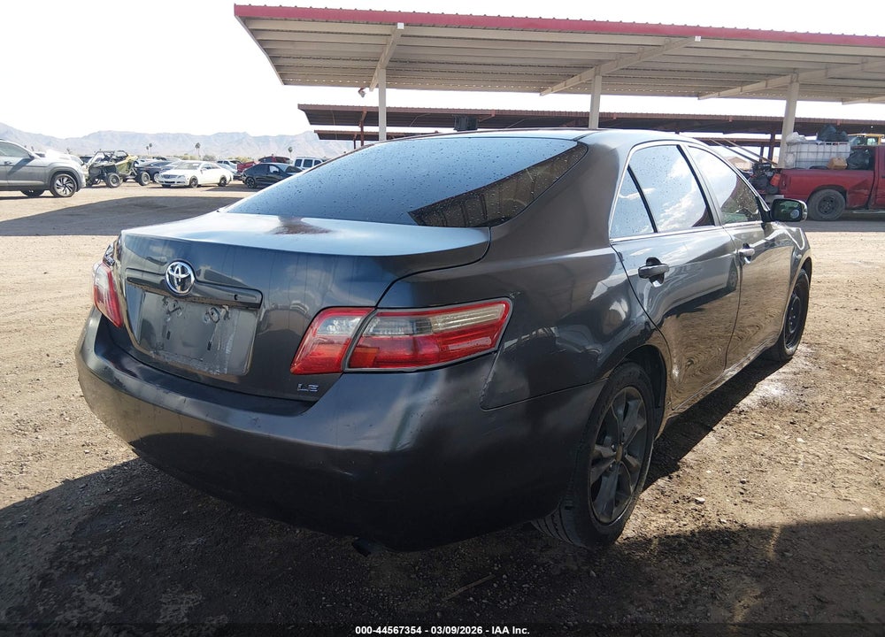 2007 TOYOTA CAMRY LE VIN: 4T1BE46K77U710652