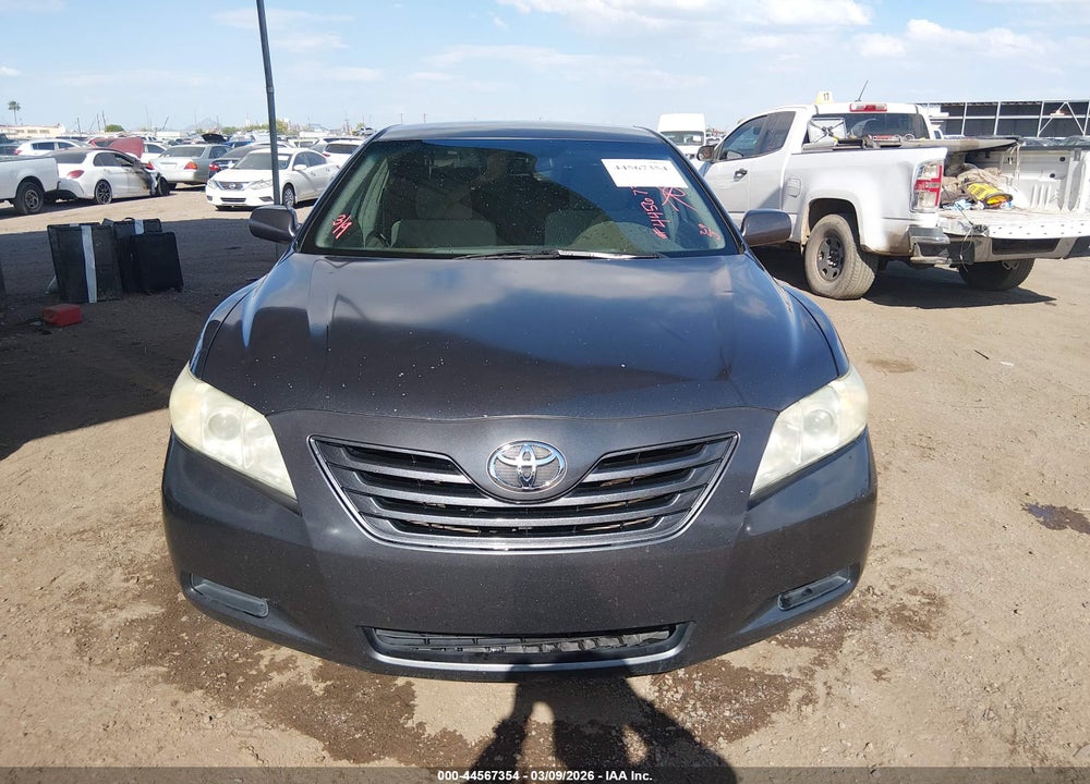 2007 TOYOTA CAMRY LE VIN: 4T1BE46K77U710652