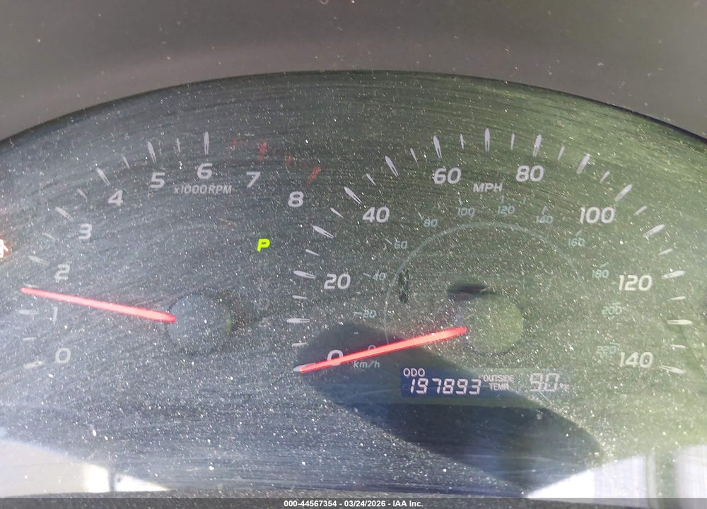 2007 TOYOTA CAMRY LE VIN: 4T1BE46K77U710652
